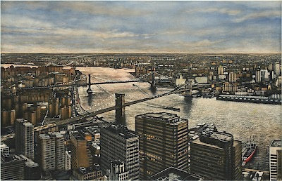 Three Bridges by Frederick Mershimer - Davidson Galleries