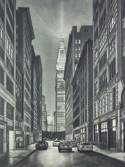 Met Life by Frederick Mershimer - Davidson Galleries