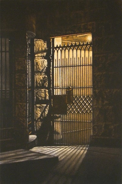 Garden Gate by Frederick Mershimer - Davidson Galleries