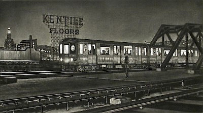 Manhattan Bound by Frederick Mershimer - Davidson Galleries