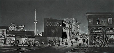 Surf Avenue by Frederick Mershimer - Davidson Galleries