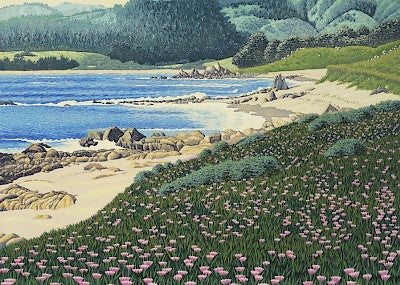 Carmel Meadows Beach by Gordon Mortensen - Davidson Galleries