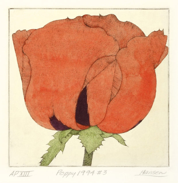 Poppy 1994 #3 by Art Hansen - Davidson Galleries