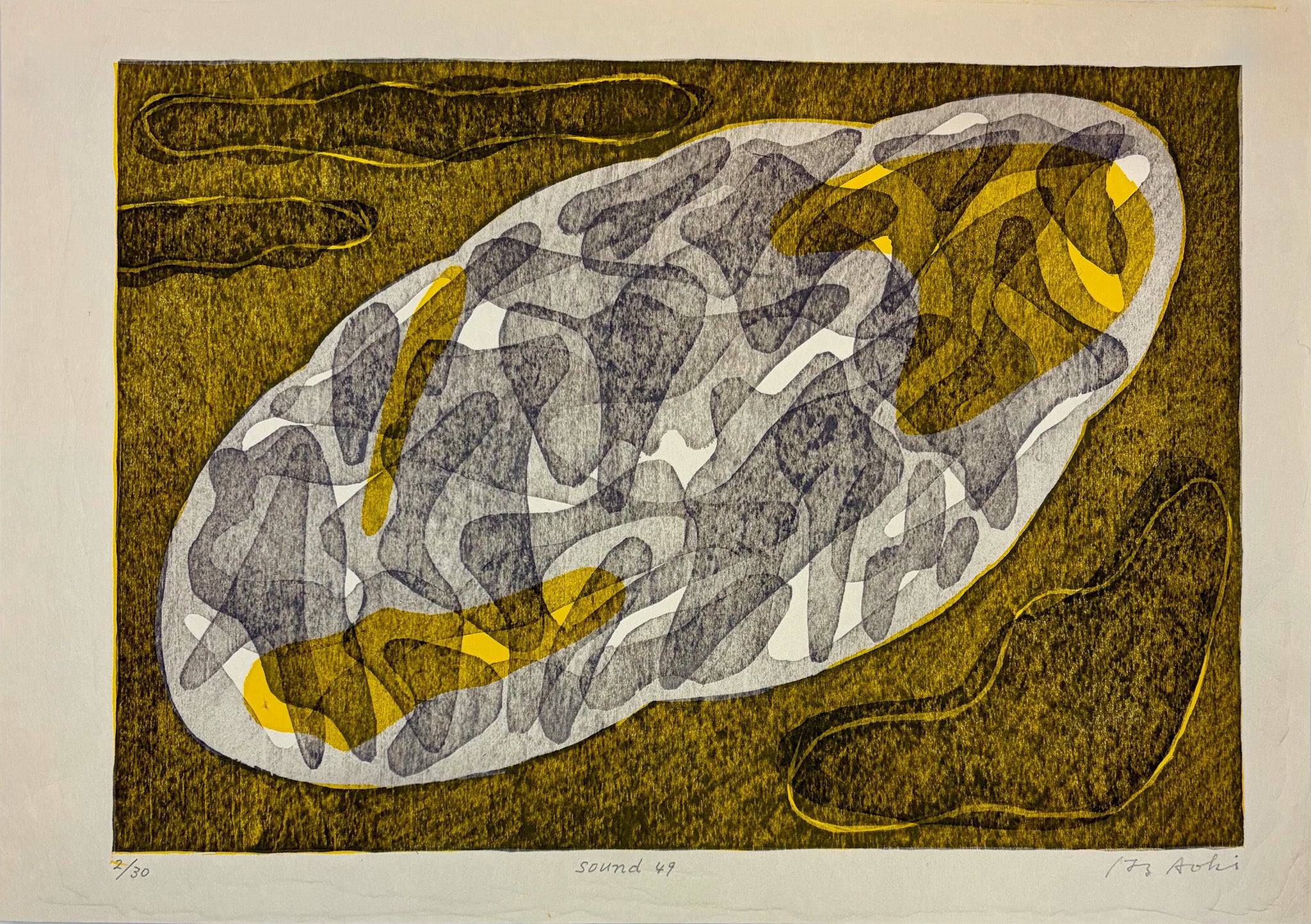 Sound 49 by Harumi Aoki - Davidson Galleries
