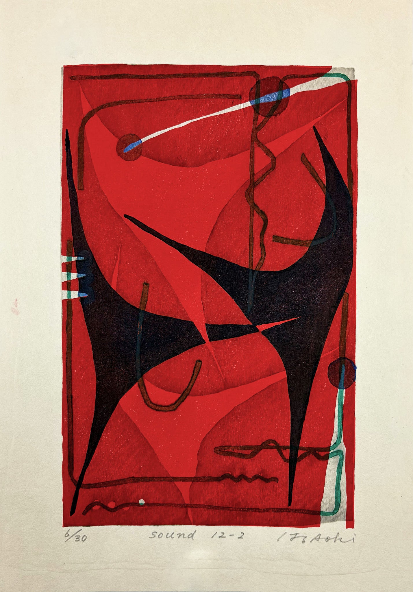 Sound 12-2 by Harumi Aoki - Davidson Galleries