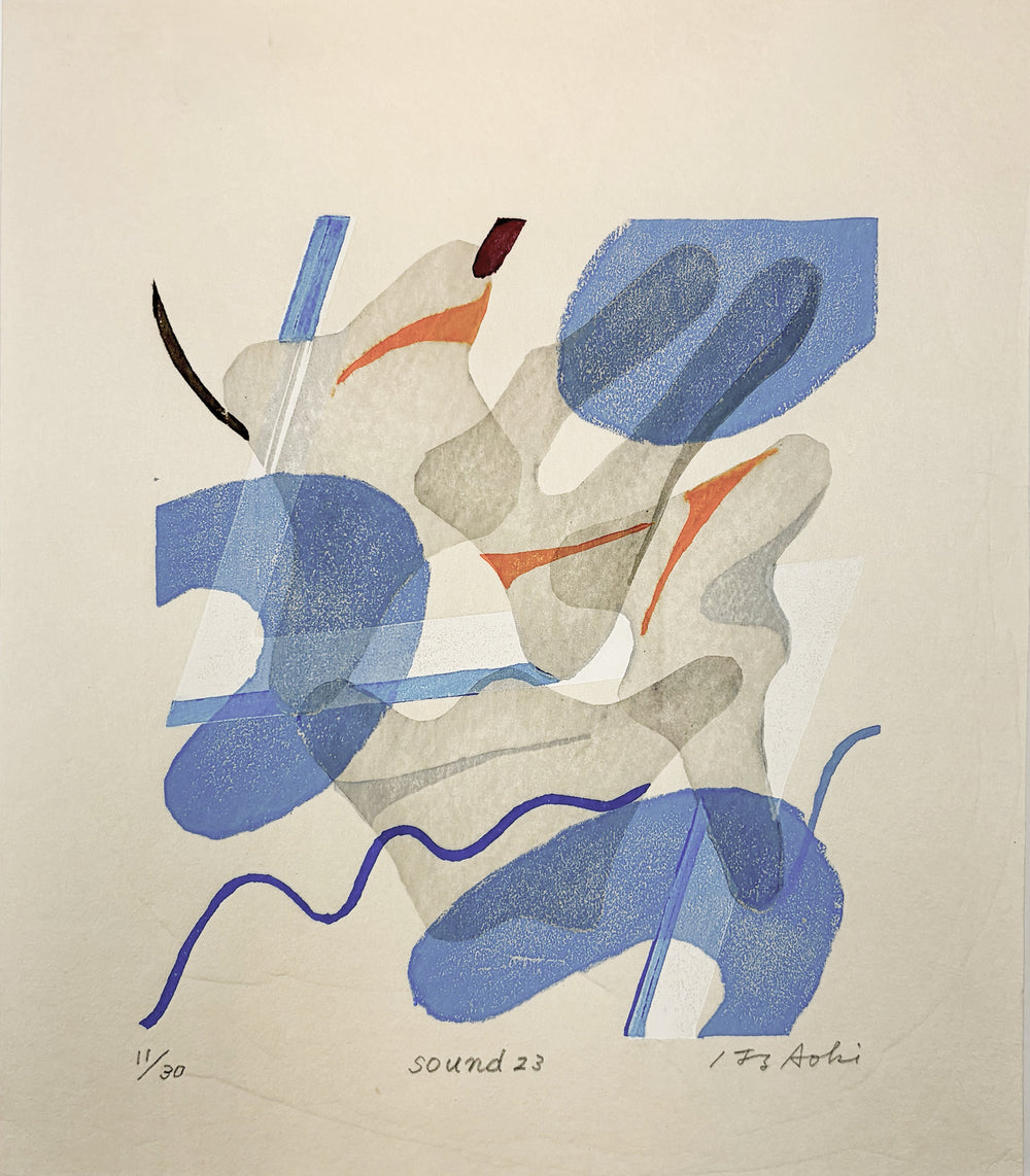 Sound 23 by Harumi Aoki - Davidson Galleries
