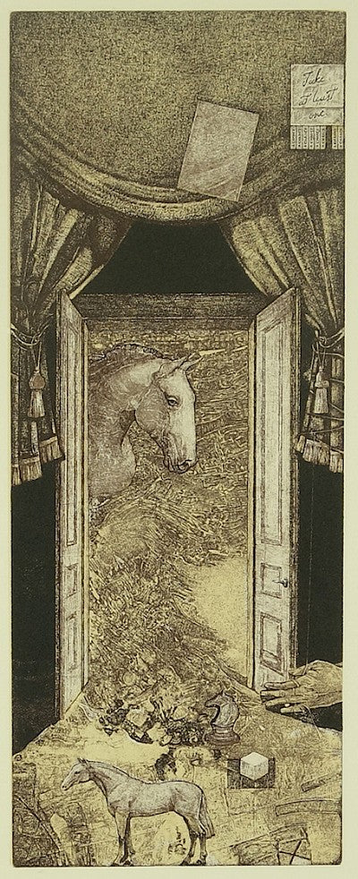 Invitation to the Travel by Ivan Rusachek - Davidson Galleries