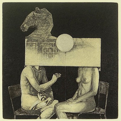 Trojan Horse by Ivan Rusachek - Davidson Galleries
