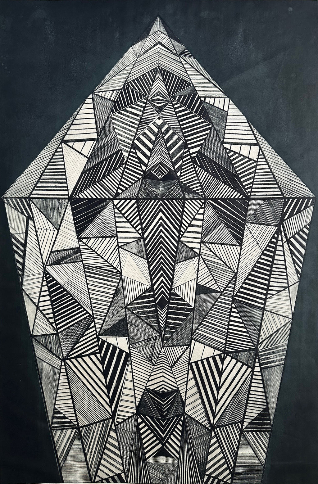 Hidden Lines, Fragile Frameworks (Series)