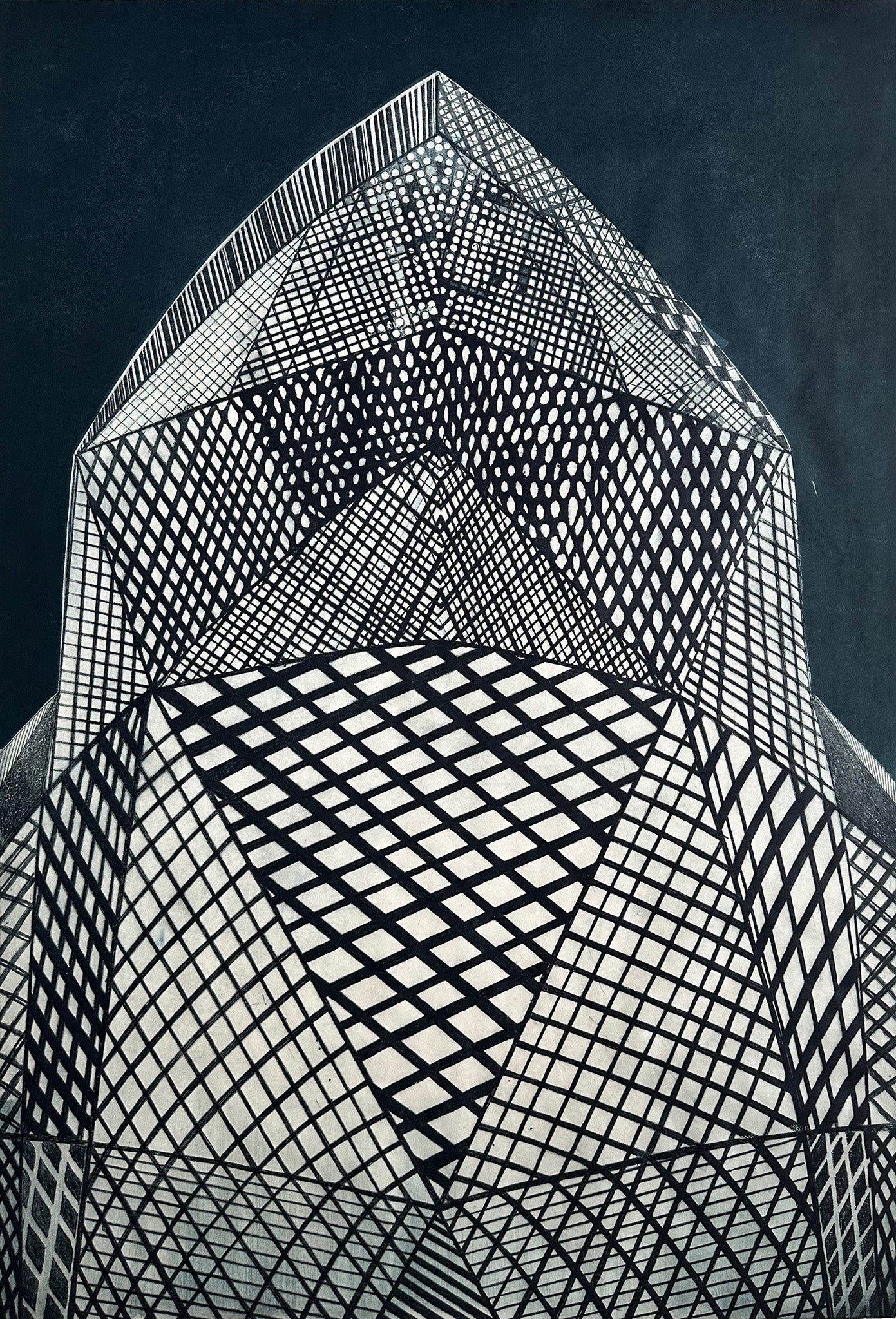 Hidden Lines, Fragile Frameworks (Series)