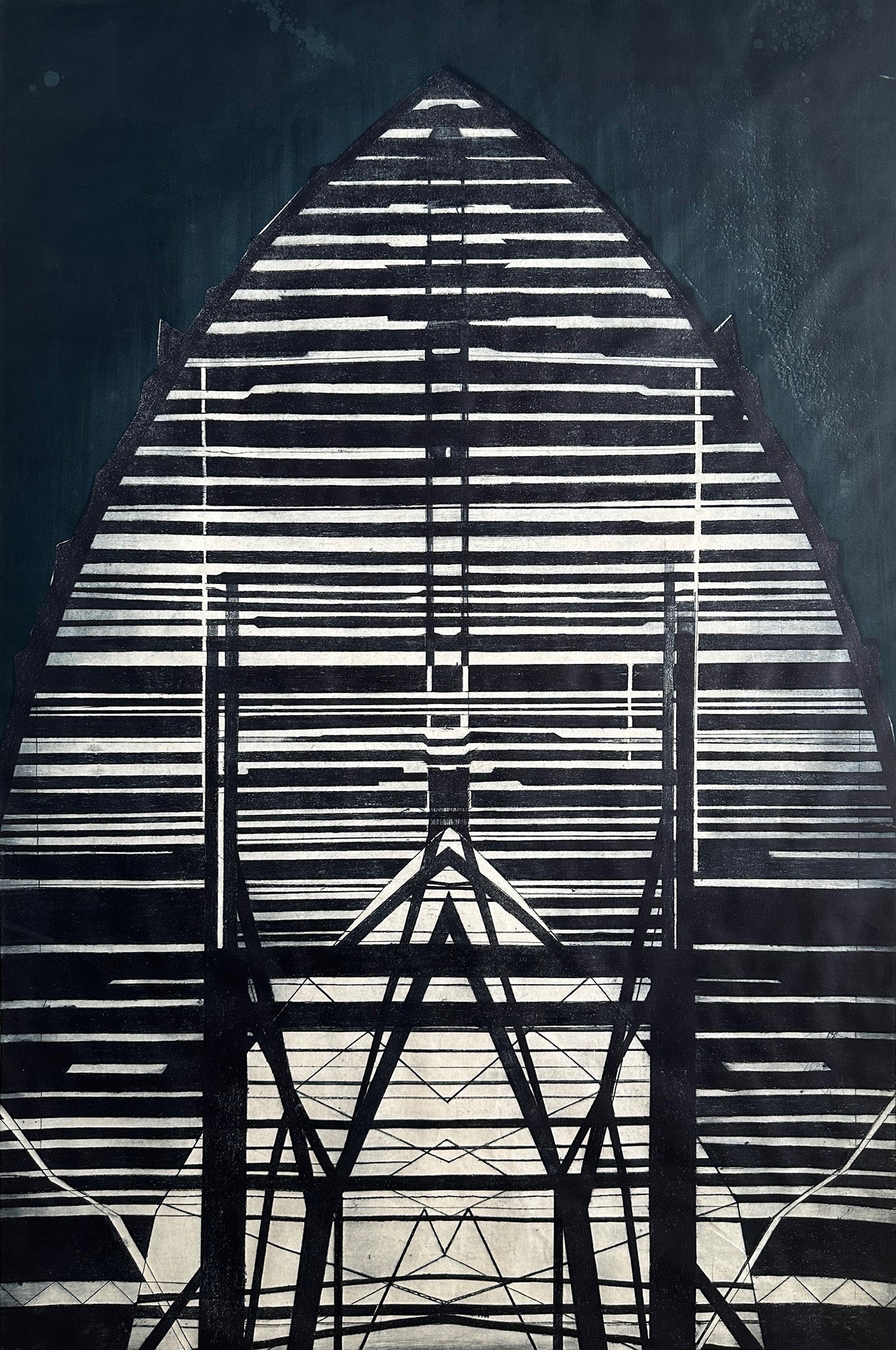 Hidden Lines, Fragile Frameworks (Series)