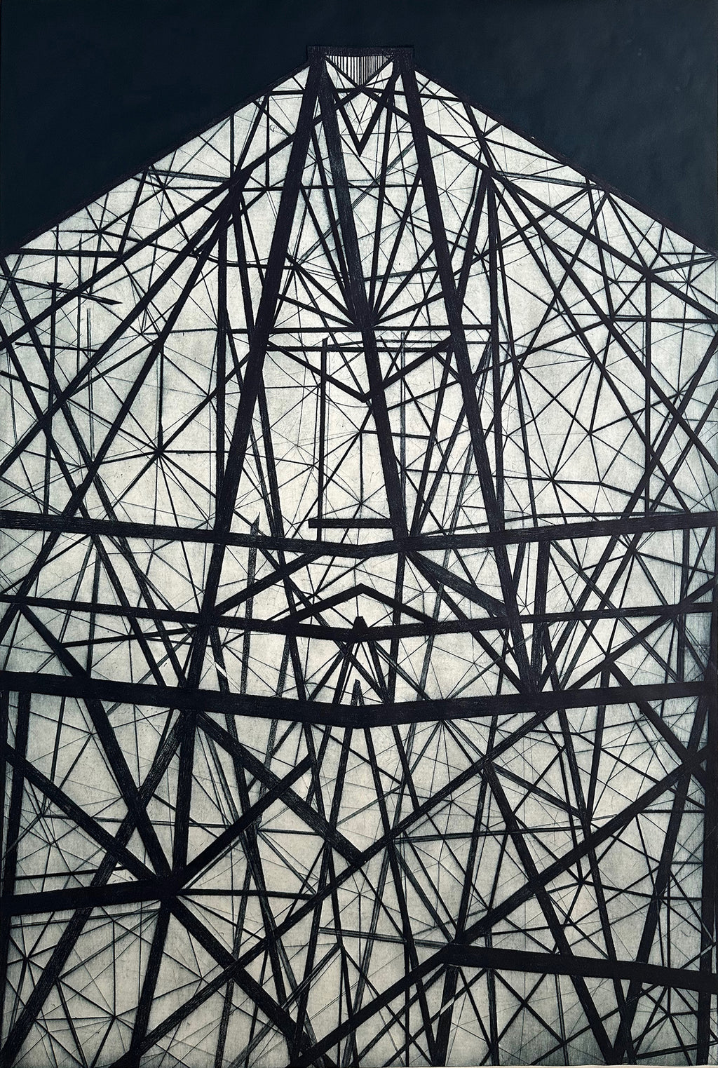 Hidden Lines, Fragile Frameworks (Series)