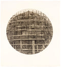 Tondo Worlds Fair 2/3 by Jenny Robinson - Davidson Galleries