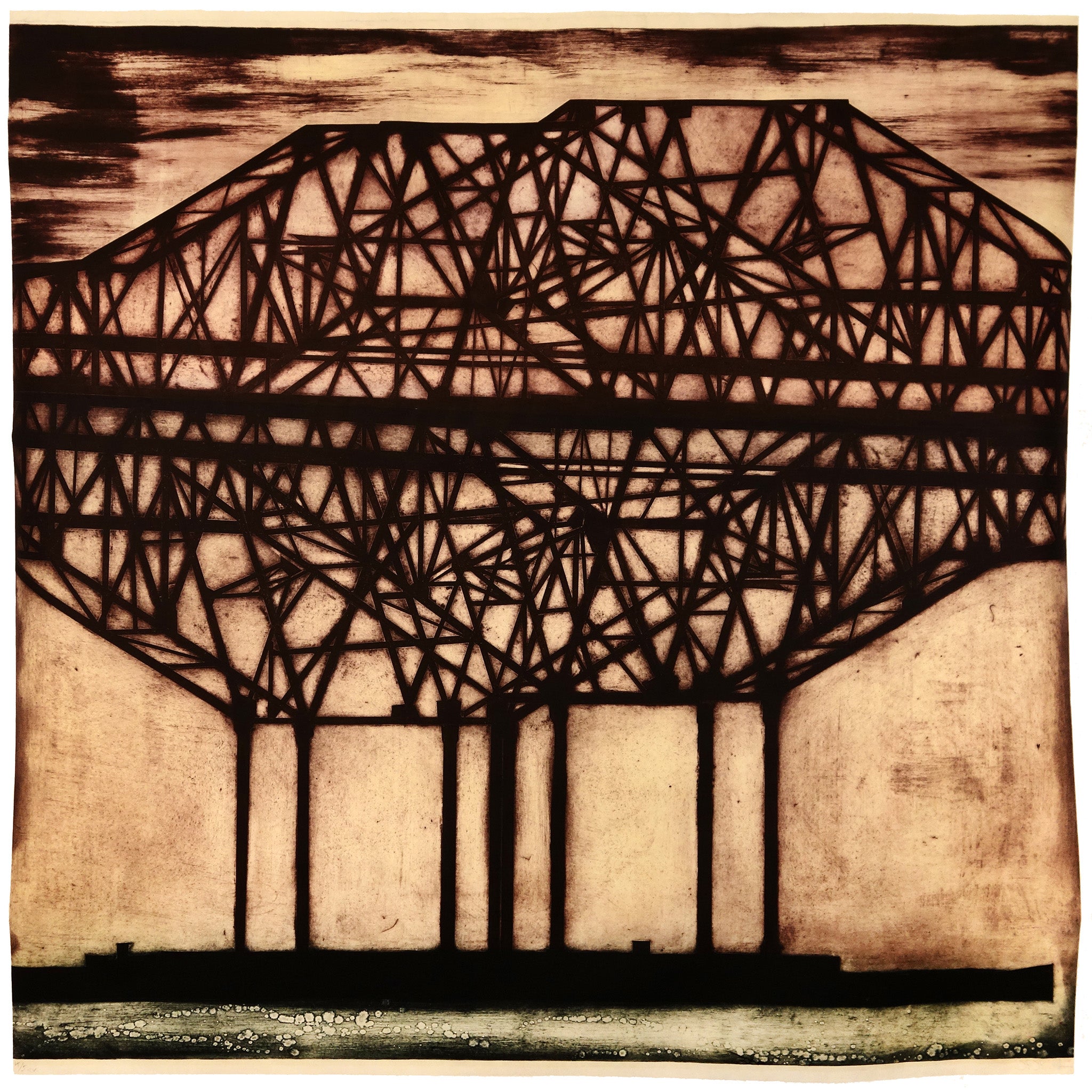 Infrastructure #1, 2016