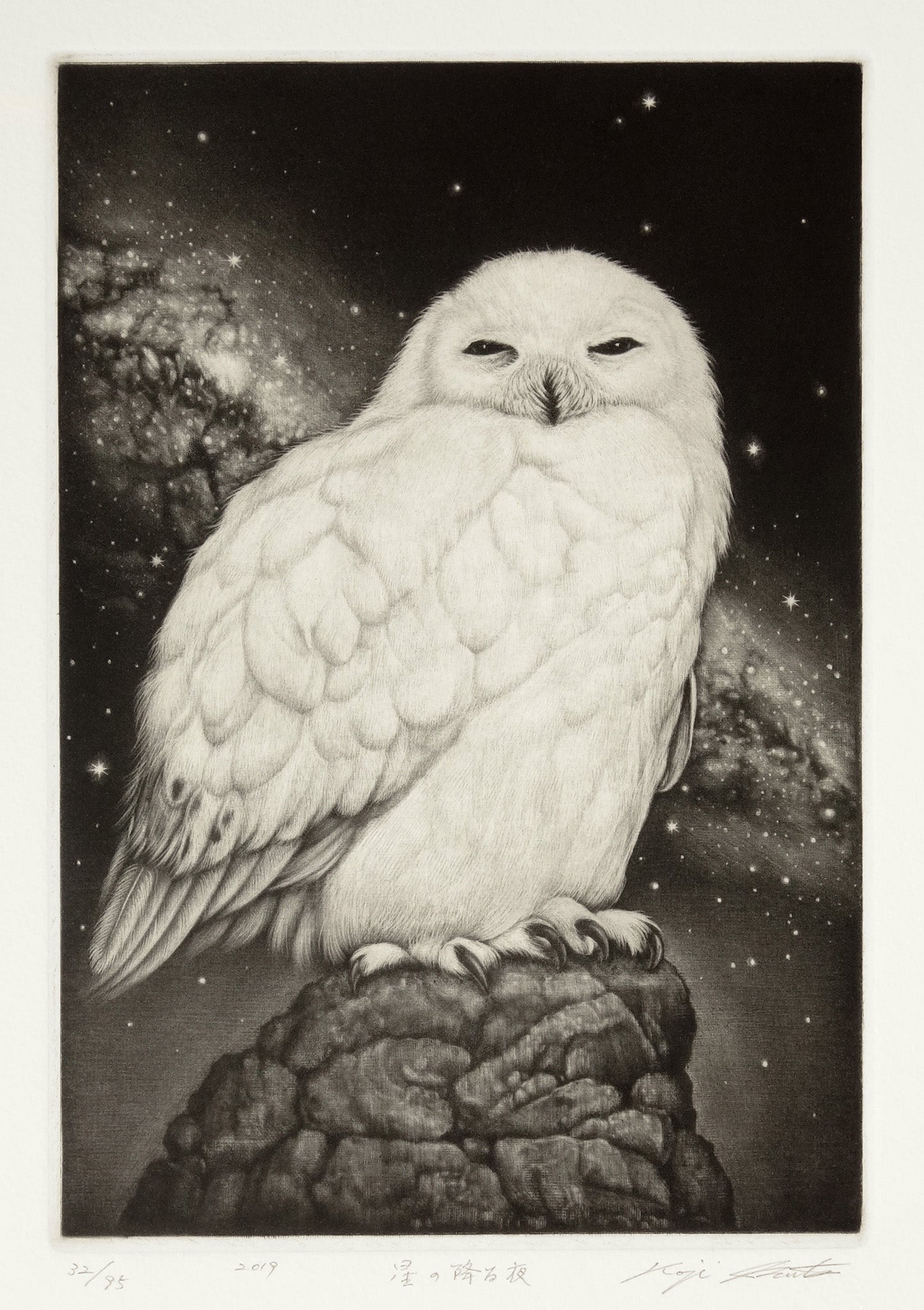 Starry Night by Koji Ikuta - Davidson Galleries