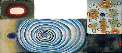 Amassing Blue by Karen Kunc - Davidson Galleries