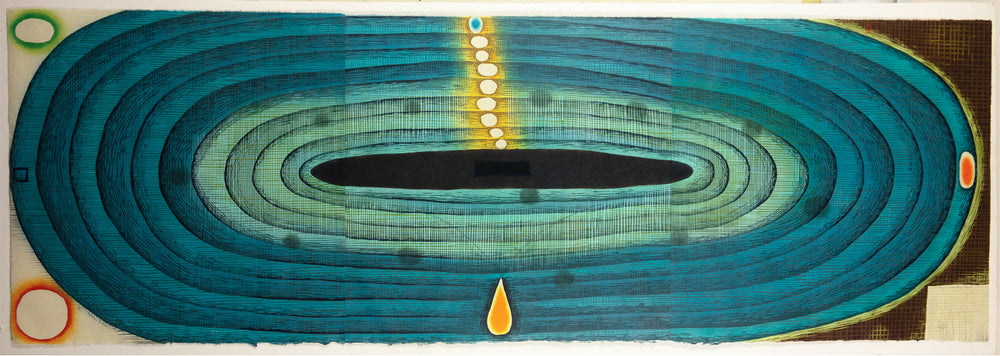 The Wanting Pool by Karen Kunc - Davidson Galleries