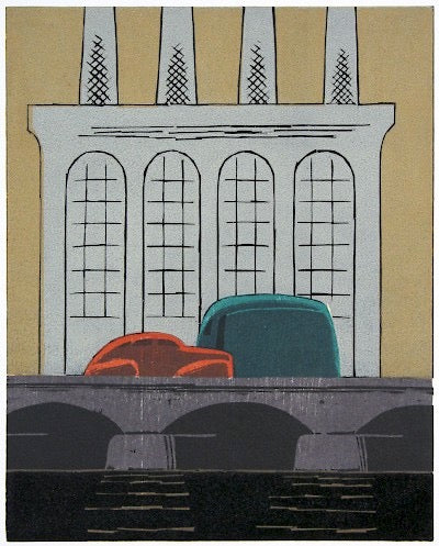 Steam Plant by Lockwood Dennis - Davidson Galleries