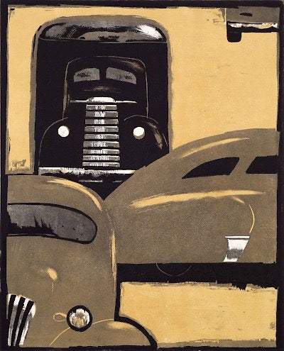 Cross Traffic by Lockwood Dennis - Davidson Galleries