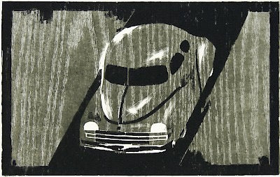 Car, Downhill by Lockwood Dennis - Davidson Galleries