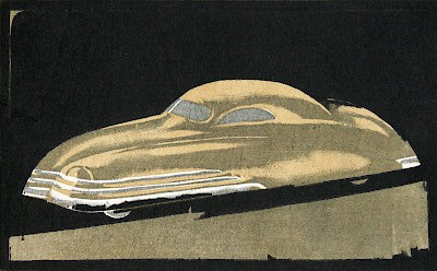 Streamlined Car by Lockwood Dennis - Davidson Galleries
