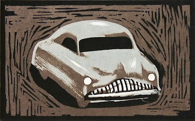 Car, Three-Quarter by Lockwood Dennis - Davidson Galleries