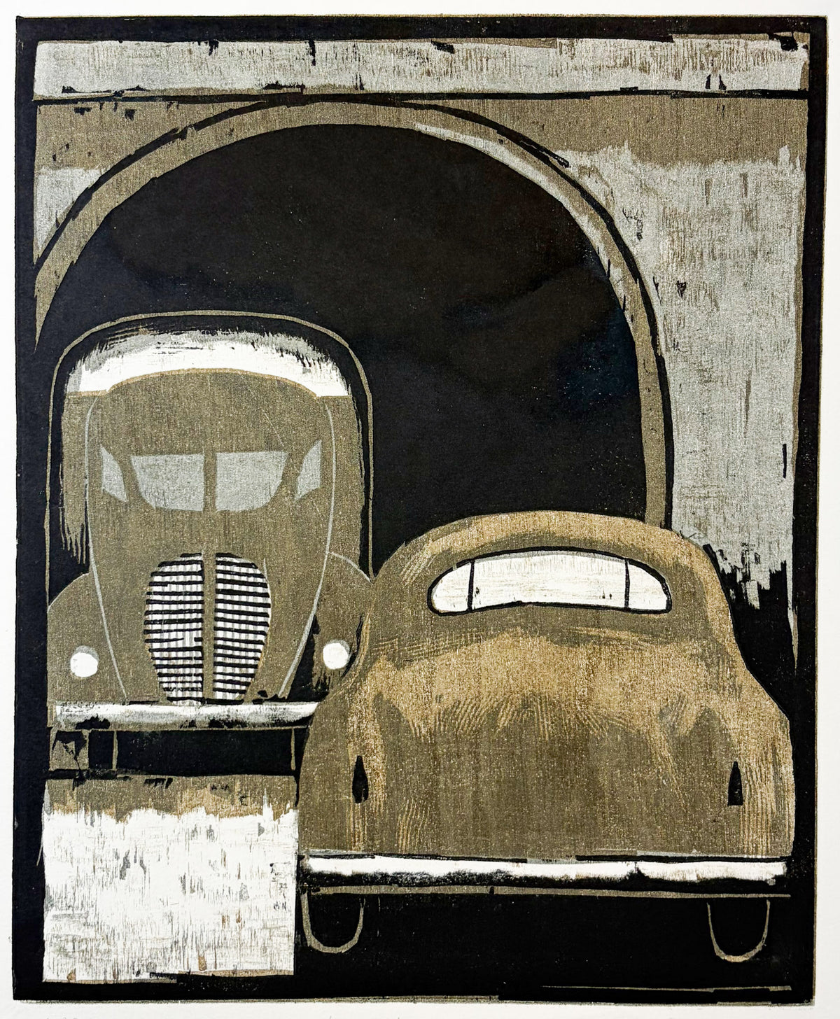 Tunnel by Lockwood Dennis - Davidson Galleries
