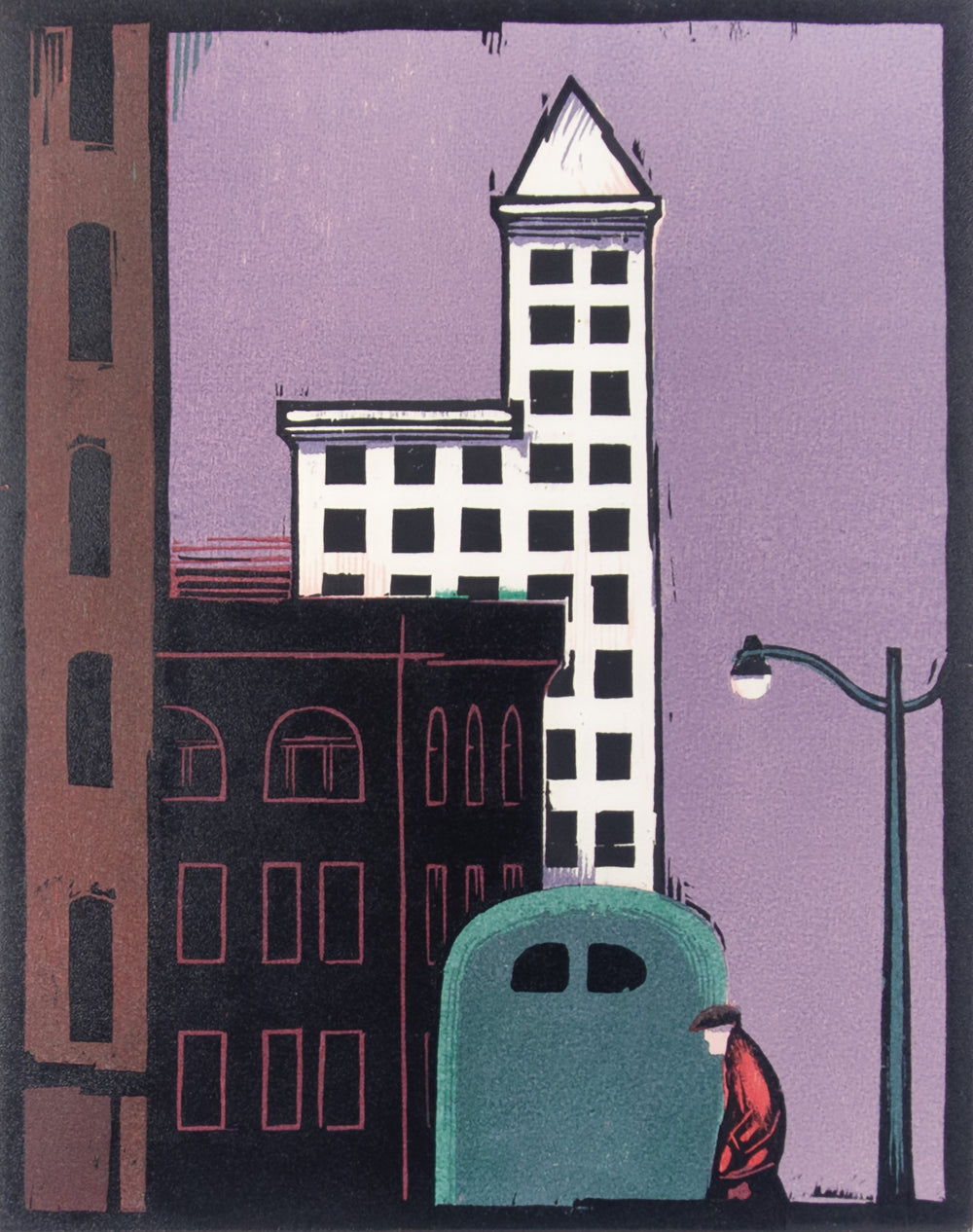 2nd Ave by Lockwood Dennis - Davidson Galleries
