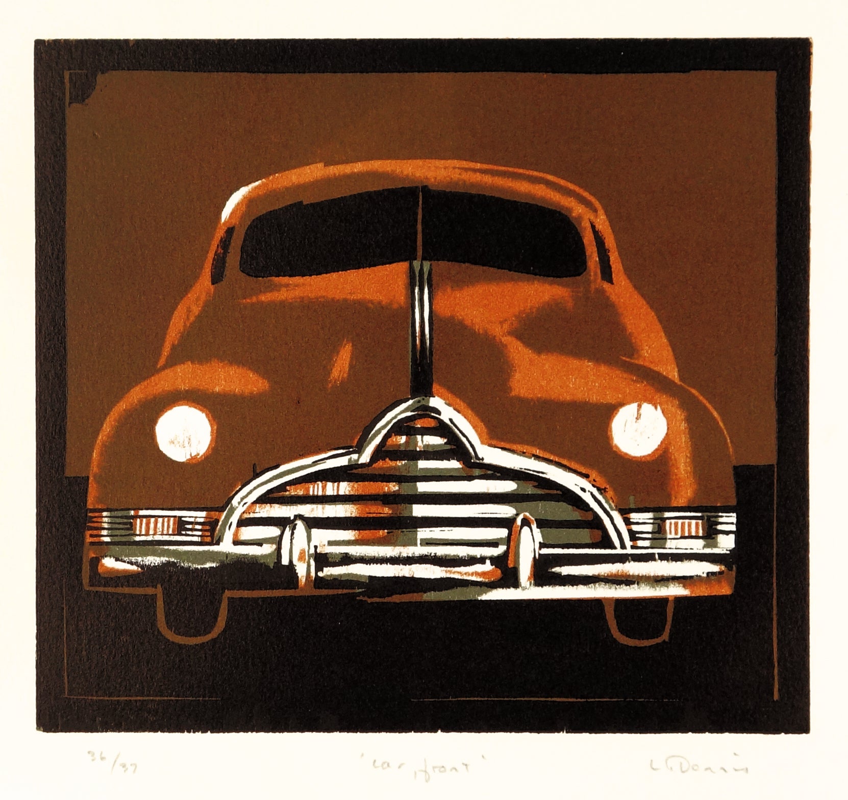 Car, Front by Lockwood Dennis - Davidson Galleries