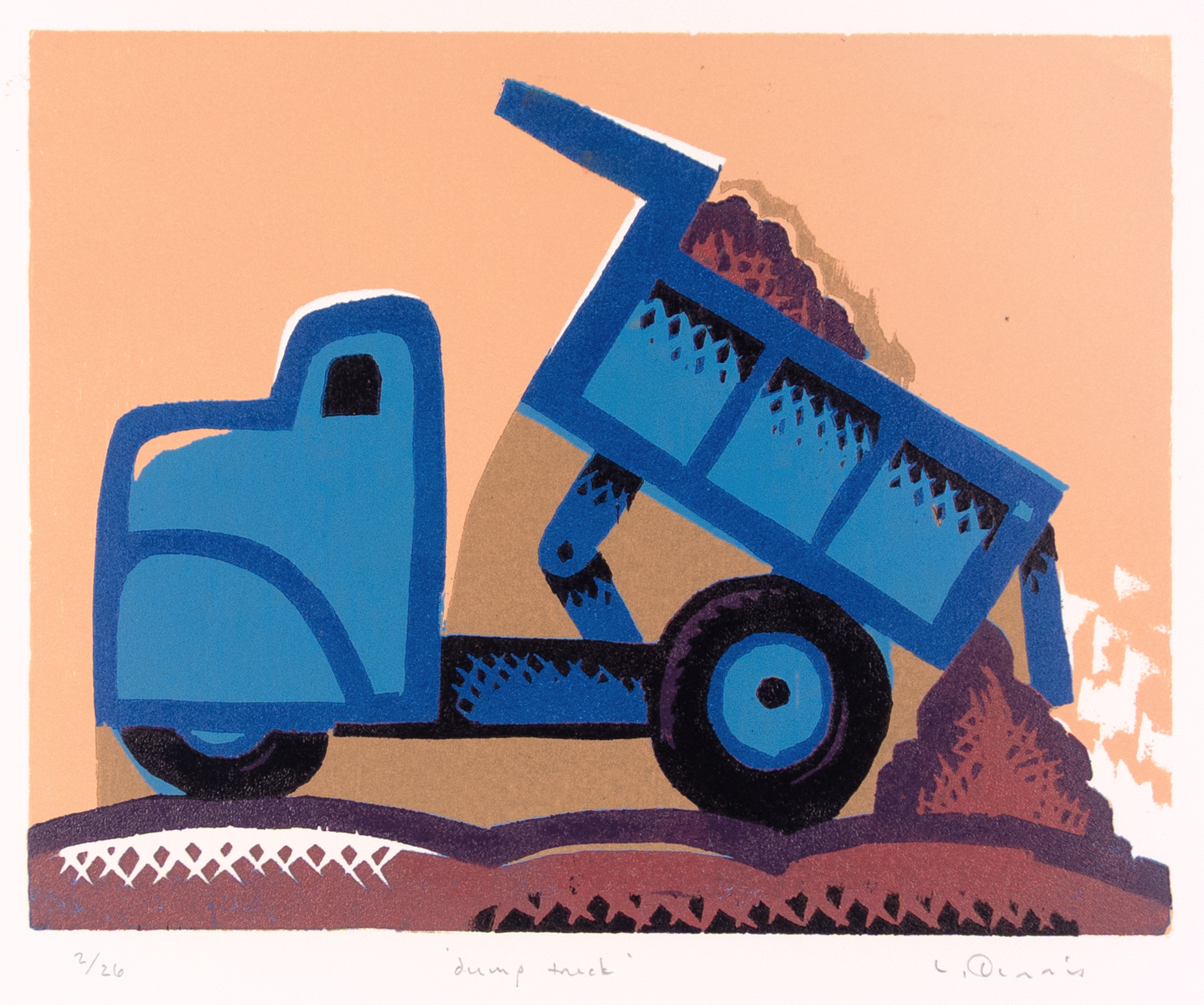 Dump Truck by Lockwood Dennis - Davidson Galleries