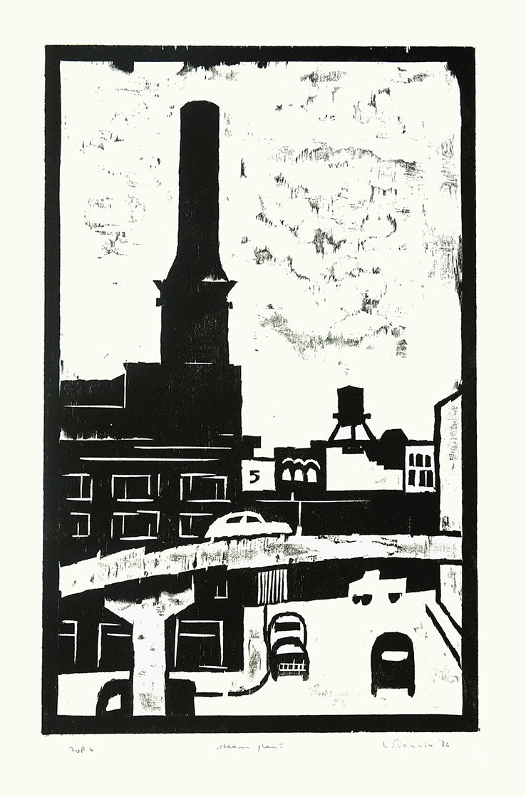 Steam Plant by Lockwood Dennis - Davidson Galleries