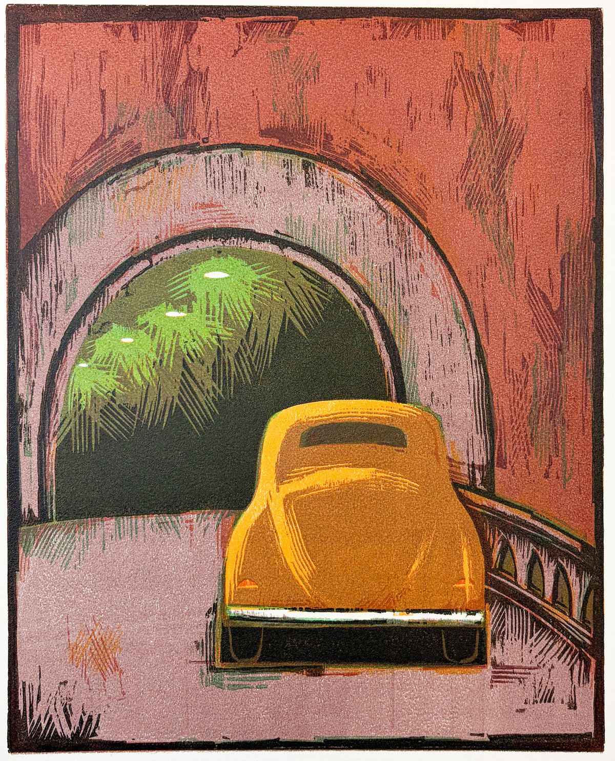 Tunnel by Lockwood Dennis - Davidson Galleries