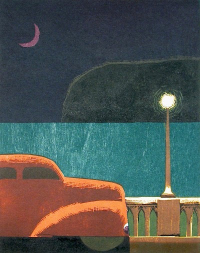 Moon, Sea