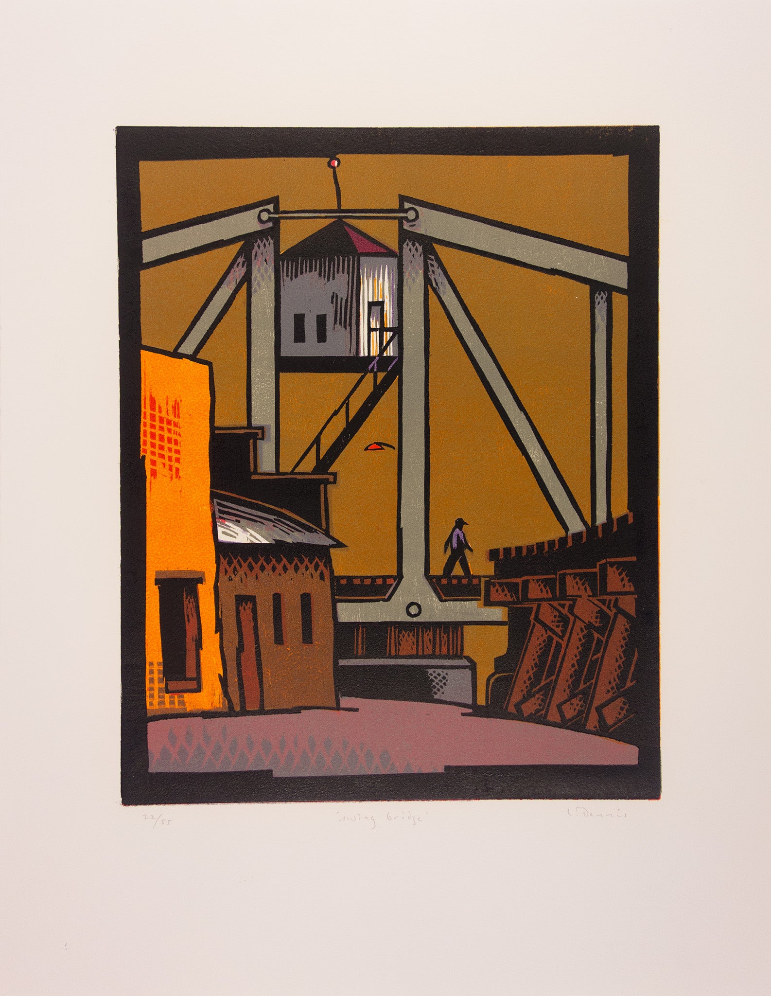 Swing Bridge by Lockwood Dennis - Davidson Galleries