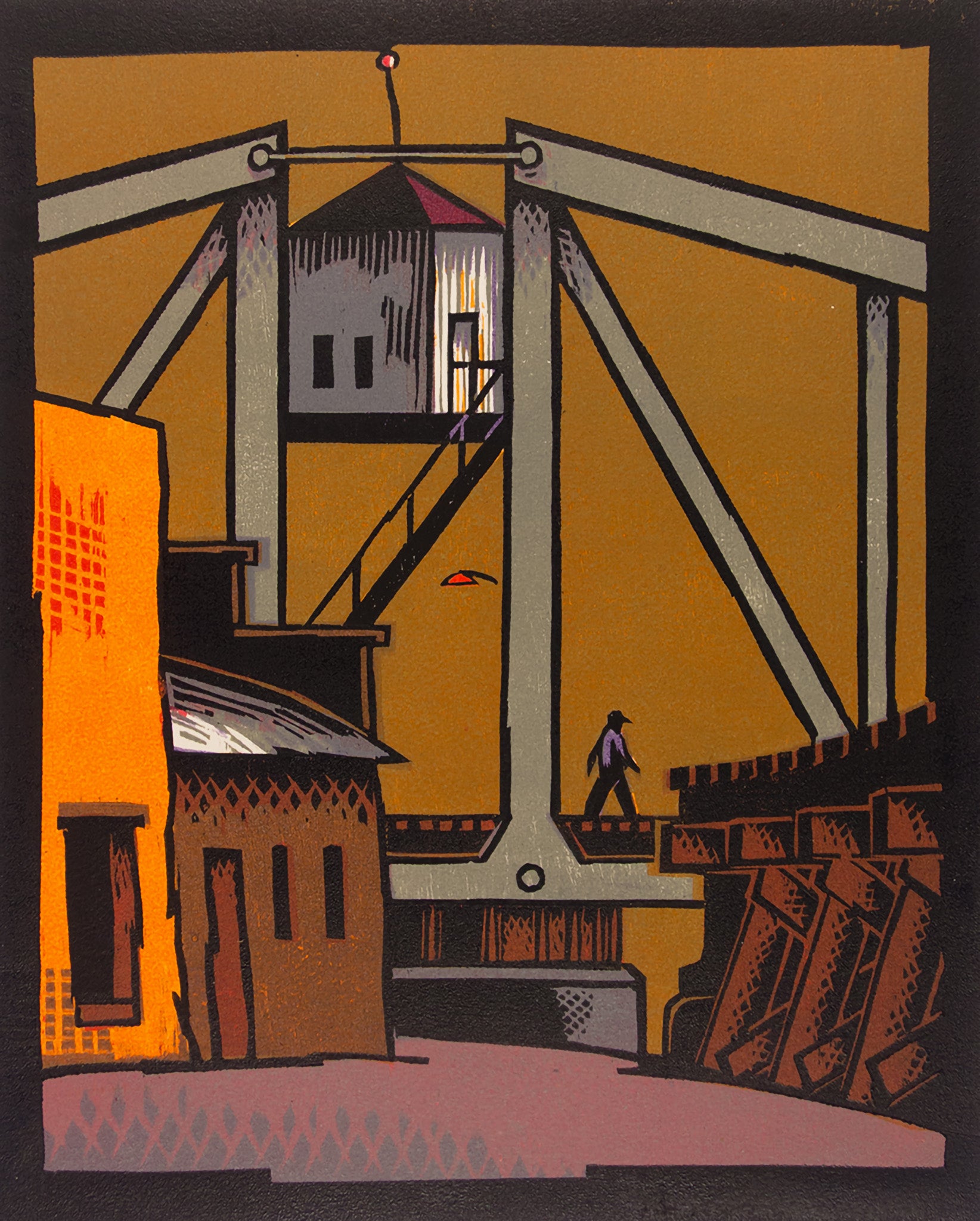 Swing Bridge by Lockwood Dennis - Davidson Galleries