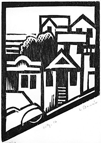 City 16 by Lockwood Dennis - Davidson Galleries