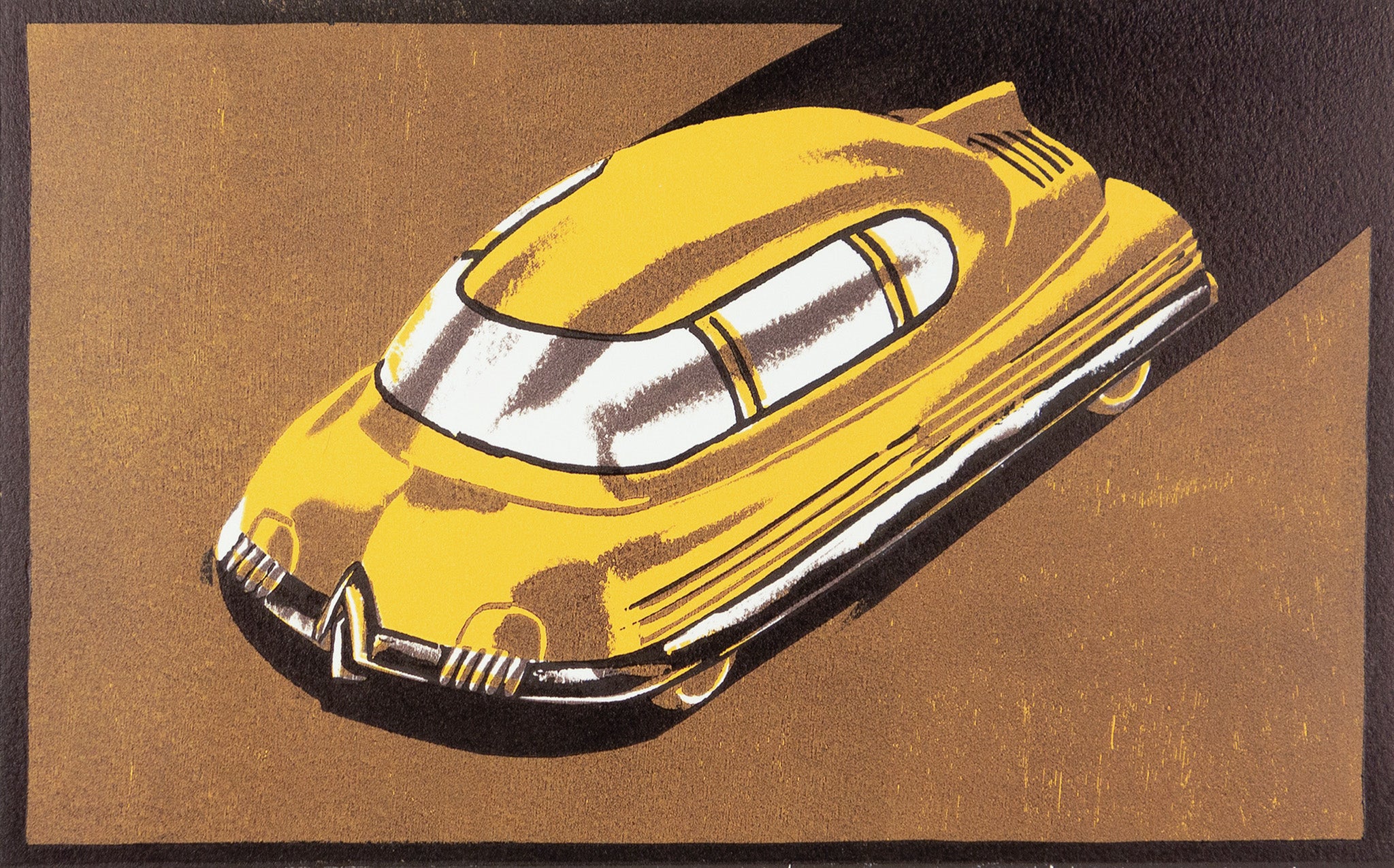 1940s Car of the Future II by Lockwood Dennis - Davidson Galleries