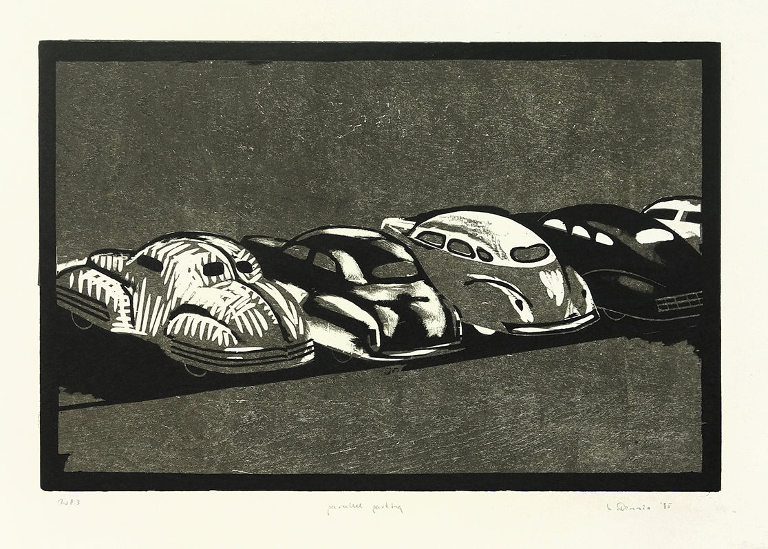 Parallel Parking by Lockwood Dennis - Davidson Galleries