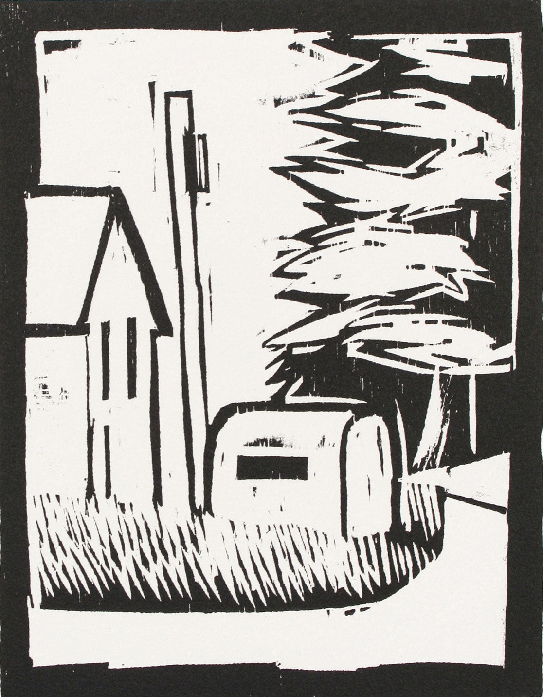 House Trailer by Lockwood Dennis - Davidson Galleries