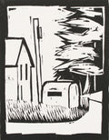 House Trailer by Lockwood Dennis - Davidson Galleries