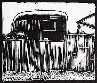 Wrecking Yard I by Lockwood Dennis - Davidson Galleries