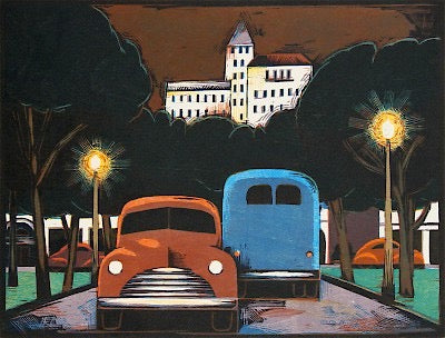 City Parkway by Lockwood Dennis - Davidson Galleries