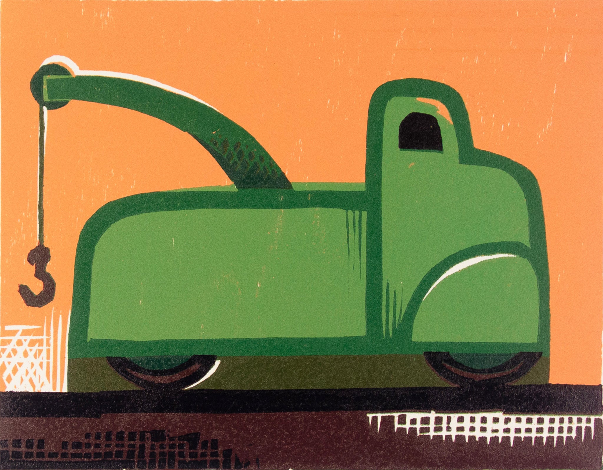 Tow Truck by Lockwood Dennis - Davidson Galleries