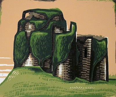 Castle I by Lockwood Dennis - Davidson Galleries