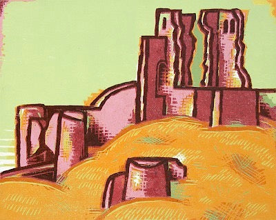 Castle II by Lockwood Dennis - Davidson Galleries