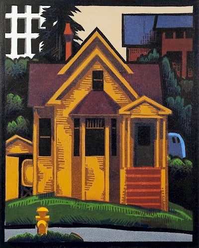 Vacant House by Lockwood Dennis - Davidson Galleries