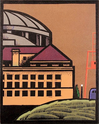 Immigration and Kingdome by Lockwood Dennis - Davidson Galleries
