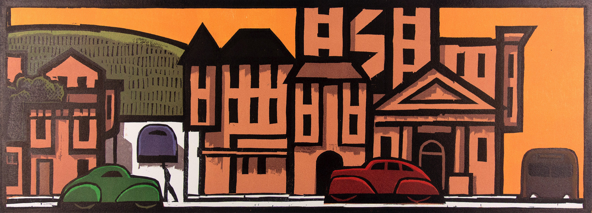 Street by Lockwood Dennis - Davidson Galleries