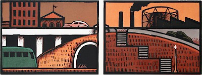 East Side, West Side (West Side, East Side) by Lockwood Dennis - Davidson Galleries