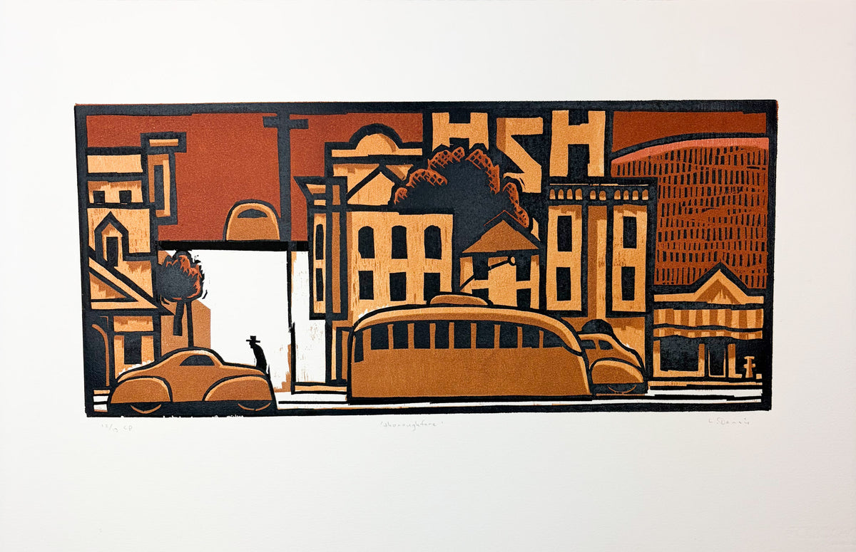 Thoroughfare by Lockwood Dennis - Davidson Galleries